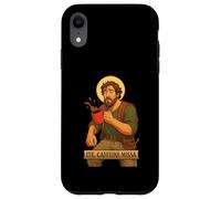 divertente, santo, giuseppe, cattolico, padre, e, lavoratore Custodia per iPhone XR