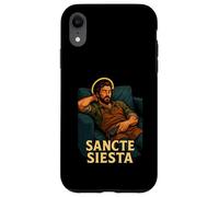 divertente, santo, giuseppe, cattolico, padre, e, lavoratore Custodia per iPhone XR