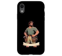 divertente, santo, giuseppe, cattolico, padre, e, lavoratore Custodia per iPhone XR