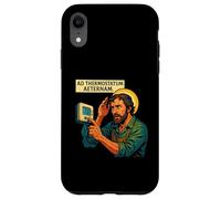 divertente, santo, giuseppe, cattolico, padre, e, lavoratore Custodia per iPhone XR
