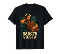 divertente, santo, giuseppe, cattolico, padre, e, lavoratore Maglietta