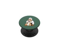 Divertente sarcastico Silly Goose Abbracciare Corgi Cane Abbraccio Umorismo PopSockets PopGrip Adesivo
