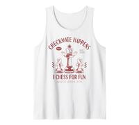 Divertente scacco Matto Vintage accade Scacchi per Divertimento Canotta