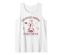 Divertente scacco Matto Vintage accade Scacchi per Divertimento Canotta