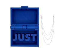 Divertente scatola per bavaglio, scatola per scherzi, organizer portatile per gioielli divertente, piccola scatola divertente | Kit di sopravvivenza divertente per scherzi e scherzi leggeri, scatola
