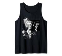 Divertente Scheletro Matematico Insegnante caffè Algebra Canotta