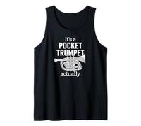 Divertente Scherzo de Tromba It's a Pocket Trumpet Actually Canotta