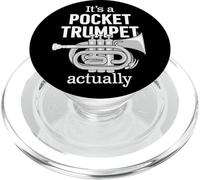 Divertente Scherzo de Tromba It's a Pocket Trumpet Actually PopSockets PopGrip per MagSafe