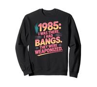 Divertente Scherzo del 1985 per la Nostalgia della Generazione X Felpa
