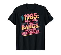 Divertente Scherzo del 1985 per la Nostalgia della Generazione X Maglietta