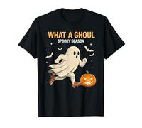 Divertente Scherzo di Calcio Fantasma di Halloween Maglietta