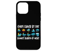 Divertente scherzo meteorologico per gli appassionati di meteorologia Custodia per iPhone 12 mini