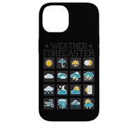 Divertente scherzo meteorologico per gli appassionati di meteorologia Custodia per iPhone 14