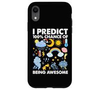Divertente scherzo meteorologico per gli appassionati di meteorologia Custodia per iPhone XR