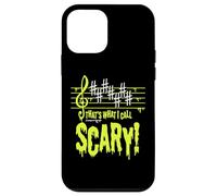 Divertente Scherzo Musicisti Halloween Chiave Difficili Custodia per iPhone 12 mini