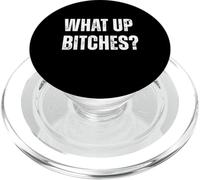 Divertente scherzo offensivo per le femmine PopSockets PopGrip per MagSafe