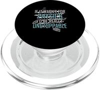 Divertente scherzo scientifico amante della fisica se non fosse per la fisica PopSockets PopGrip per MagSafe