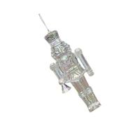 Divertente Schiaccianoci Accessori per Albero Di Natale In Materiale Acrilico Solido Chiaro