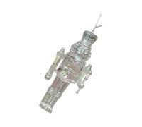 Divertente Schiaccianoci Accessori per Albero Di Natale In Materiale Acrilico Solido Chiaro