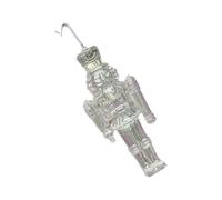 Divertente Schiaccianoci Accessori per Albero Di Natale In Materiale Acrilico Solido Chiaro