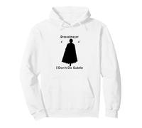 Divertente schiaccianoci Drosselmeyer I Don't Do Subtle Christmas Felpa con Cappuccio