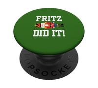 Divertente schiaccianoci Fritz Did it Clara ballerina di Natale PopSockets PopGrip Adesivo