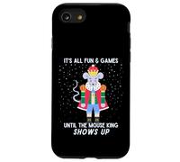 Divertente schiaccianoci natalizio mouse King Fun & Games Fino a Custodia per iPhone SE (2020) / 7/8