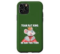 Divertente schiaccianoci Team Rat King We Run This Town Christmas Custodia per iPhone 11 Pro