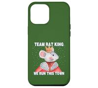 Divertente schiaccianoci Team Rat King We Run This Town Christmas Custodia per iPhone 12 Pro Max