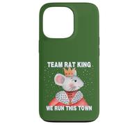 Divertente schiaccianoci Team Rat King We Run This Town Christmas Custodia per iPhone 13 Pro