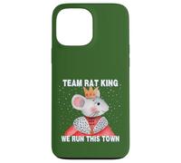 Divertente schiaccianoci Team Rat King We Run This Town Christmas Custodia per iPhone 13 Pro Max