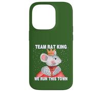 Divertente schiaccianoci Team Rat King We Run This Town Christmas Custodia per iPhone 14 Pro