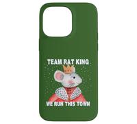 Divertente schiaccianoci Team Rat King We Run This Town Christmas Custodia per iPhone 14 Pro Max