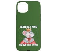 Divertente schiaccianoci Team Rat King We Run This Town Christmas Custodia per iPhone 15 Plus