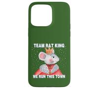 Divertente schiaccianoci Team Rat King We Run This Town Christmas Custodia per iPhone 15 Pro Max