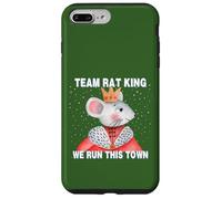 Divertente schiaccianoci Team Rat King We Run This Town Christmas Custodia per iPhone 7 Plus/8 Plus