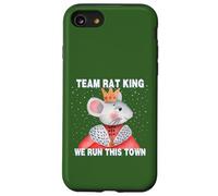Divertente schiaccianoci Team Rat King We Run This Town Christmas Custodia per iPhone SE (2020) / 7/8