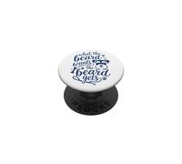 Divertente Schnauzer Spoiled Puppy PopSockets PopGrip Adesivo