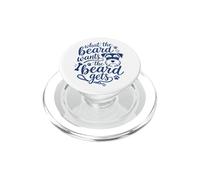 Divertente Schnauzer Spoiled Puppy PopSockets PopGrip per MagSafe