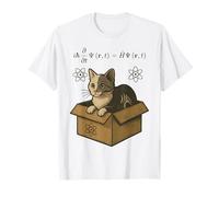 Divertente Schroedinger's Equazione Scienza Meccanica Quantistica Matematica Maglietta