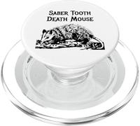 Divertente sciabola dente morte topo sbagliato nome animale stupido scherzo PopSockets PopGrip per MagSafe
