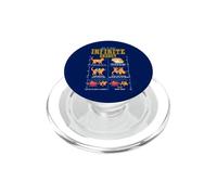 Divertente Scienza Sarcasmo Ipotesi Infinite Energy Loop Cat PopSockets PopGrip per MagSafe