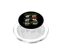 Divertente Scienza Sarcasmo Ipotesi Infinite Energy Loop Cat PopSockets PopGrip per MagSafe