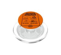 Divertente Scienza Sarcasmo Ipotesi Infinite Energy Loop Cat PopSockets PopGrip per MagSafe