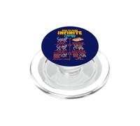 Divertente Scienza Sarcasmo Ipotesi Infinite Energy Loop Cat PopSockets PopGrip per MagSafe
