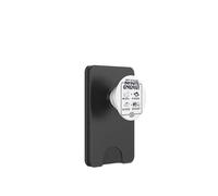 Divertente Scienza Sarcasmo Ipotesi Infinite Energy Loop Cat PopSockets PopWallet per MagSafe