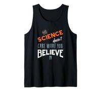 Divertente Scienza Sarcastica Design, Scienza verità Canotta