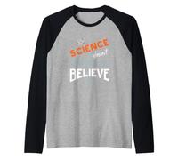 Divertente Scienza Sarcastica Design, Scienza verità Maglia con Maniche Raglan