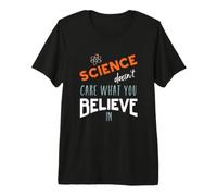 Divertente Scienza Sarcastica Design, Scienza verità Maglietta Premium