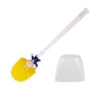 Divertente scopino for la pulizia del WC, novità, Paperino, scopino for il bagno con supporto, scopino for il WC, regalo, accessori for la casa(J)